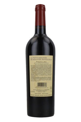 Le Petit Mouton de Mouton Rothschild, Bordeaux, France, 2020