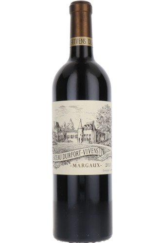 Château Durfort Vivens, 2eme Grand Cru Classé Margaux, Bordeaux, France, 2020