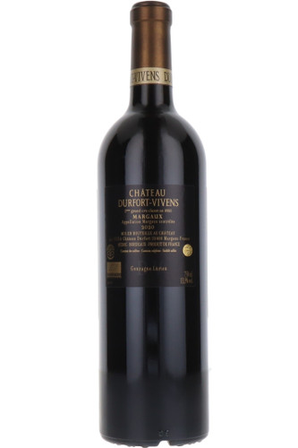 Château Durfort Vivens, 2eme Grand Cru Classé Margaux, Bordeaux, France, 2020