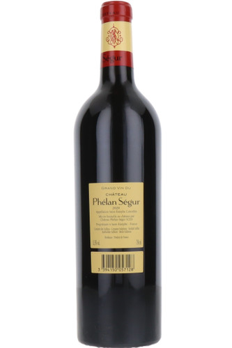 Château Phelan Segur, Saint Estephe, Bordeaux, France, 2020