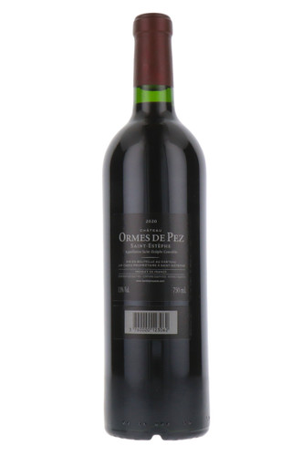Château Ormes de Pez, Saint Estephe, Bordeaux, 2020