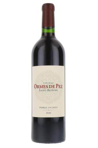Château Ormes de Pez, Saint Estephe, Bordeaux, 2020