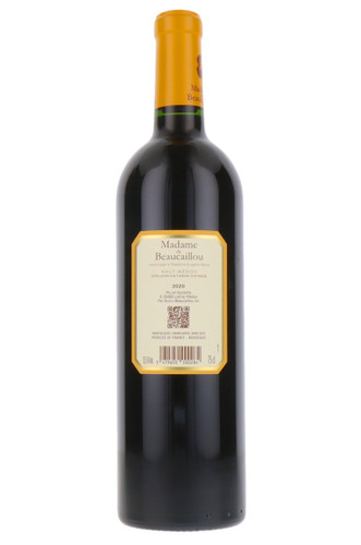 Madame de Beaucaillou, Haut Medoc, Bordeaux, France, 2020