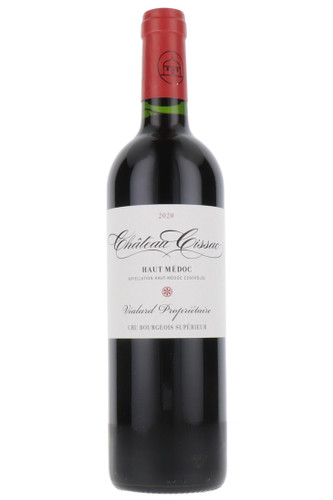 Château Cissac Cru Bourgeois Superieur, Haut Medoc, Bordeaux, France, 2020