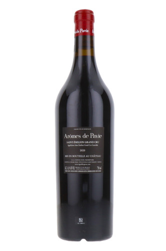 Château Aromes de Pavie Saint Emilion Grand Cru, Bordeaux, France, 2020