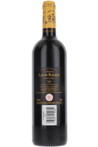 Château Lafon Rochet, 4eme Grand Cru Classe, Saint Estephe, Bordeaux, 2020