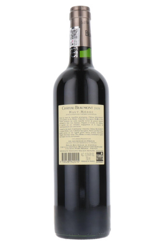 Chateau Beaumont, Cru Bourgeois Haut Médoc, Bordeaux, France, 2020