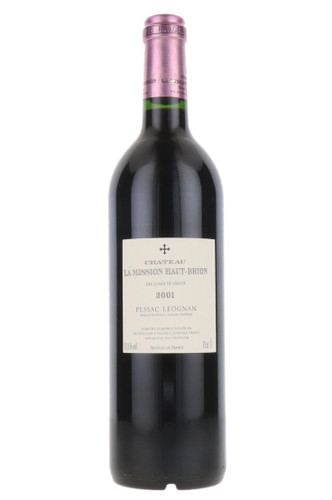 Chateau La Mission Haut Brion, Pessac Leognan, Bordeaux, France, 2001