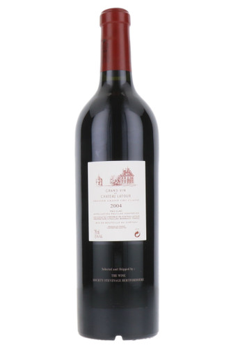 2004 Bordeaux Vintage. Vintage repot.