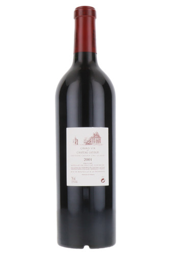 Chateau Latour, Pauillac, Bordeaux, France, 2001