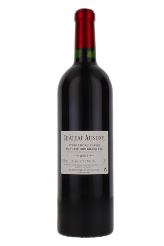 Chateau Ausone, St Emilion, Bordeaux, France, 2003
