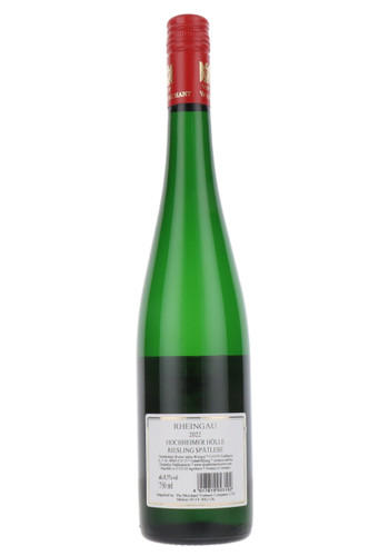 Hochheimer Holle, Riesling Spatlese, Domdechant Werner, Rheingau, Germany, 2022