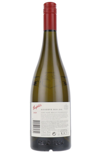 Penfolds Chardonnay Reserve Bin 20A, Adelaide Hills, South Australia, 2020