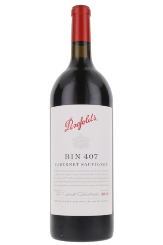 Penfolds Bin 407 Cabernet Sauvignon, South Australia, 2022