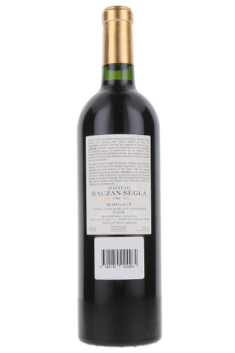 Chateau Rauzan Segla, 2eme Grand Cru Classe, Margaux, Bordeaux, France, 2006