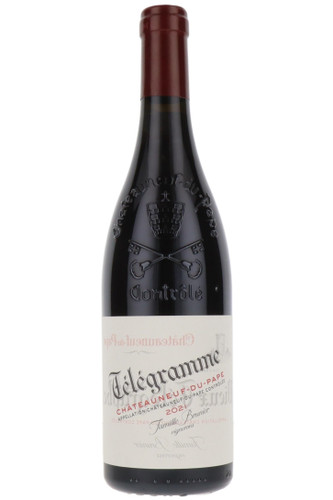 Châteauneuf du Pape Vieux Telegramme, Southern Rhone, France, 2021