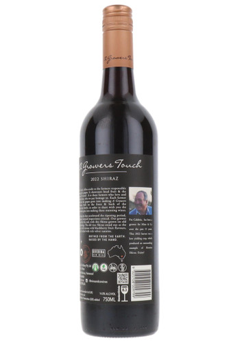 A Growers Touch Shiraz, Riverina, New South Wales, Australia 2022