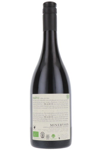 Chateau Maris Naive Grenache, Minervois, Languedoc-Roussillon, France, 2020