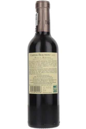 Chateau Beaumont Cru Bourgeois Superieur, Haut Medoc, Bordeaux, France, Half Bottle (37.5cl), 2022