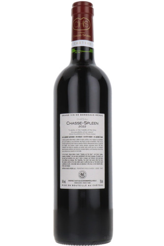 Chateau Chasse-Spleen, Moulis-en-Medoc, Bordeaux, France, 2022
