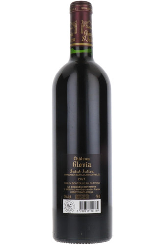 Chateau Gloria, St Julien, Bordeaux, France, 2021