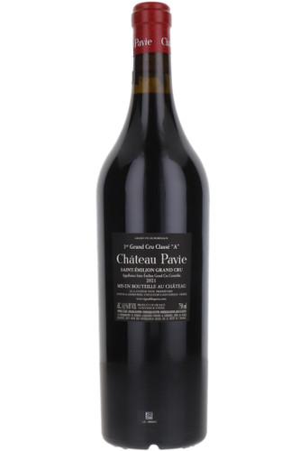 Chateau Pavie, Premier Grand Cru Classé "A", Saint Emilion Grand Cru, Bordeaux, France, 2021