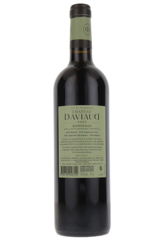 Chateau Daviaud, Famille Sichel, Bordeaux, France, 2020