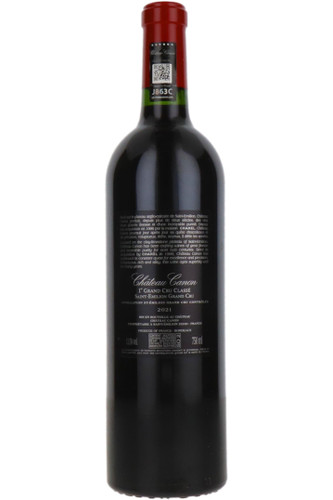 Chateau Canon 1er Grand Cru Classé "B", St Emilion Grand Cru, Bordeaux, France, 2021