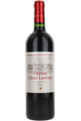 Chateau Lilian Ladouys, Cru Bourgeois Exceptionnel, Saint Estephe, Bordeaux, France, 2021