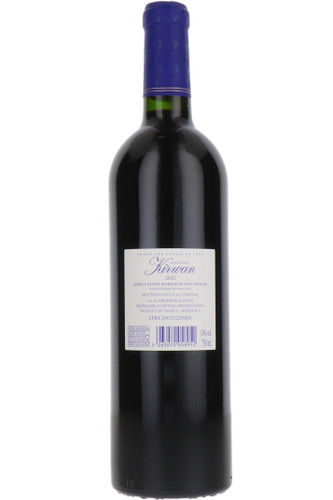 Chateau Kirwan, 3eme Grand Cru Classé Margaux, Bordeaux, France, 2022
