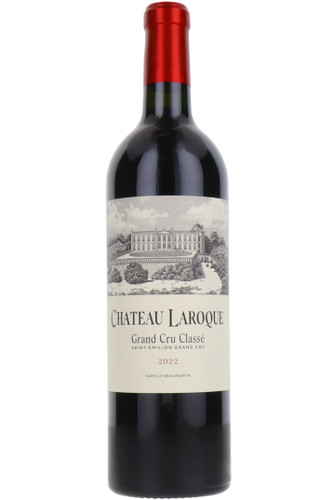 Chateau Laroque, Grand Cru Classé Saint Emilion, Bordeaux, France, 2022