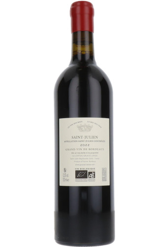 Sarget De Gruaud Larose, Saint Julien, Bordeaux, France, 2022
