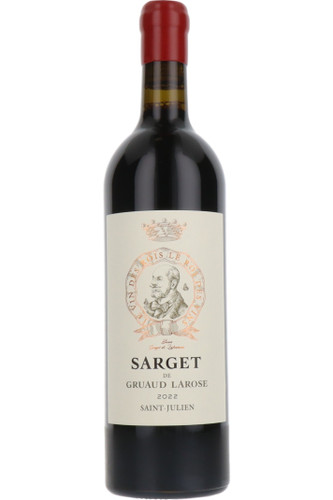 Chateau Gruaud Larose, Saint Julien Deuxieme Cru Classe, 2018
