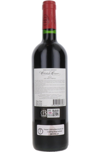 Château Cissac Cru Bourgeois Superieur, Haut Medoc, Bordeaux, France, 2022