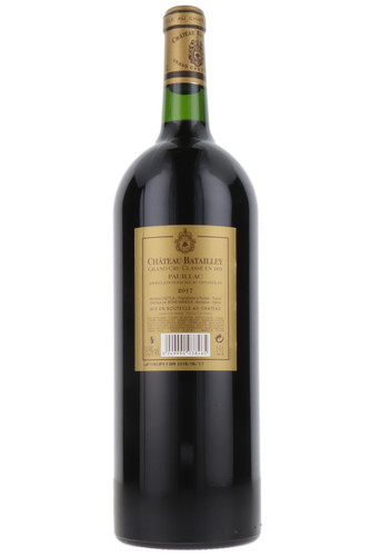 Chateau Batailley 5eme Cru Classe, Bordeaux, France, Magnum, 2017