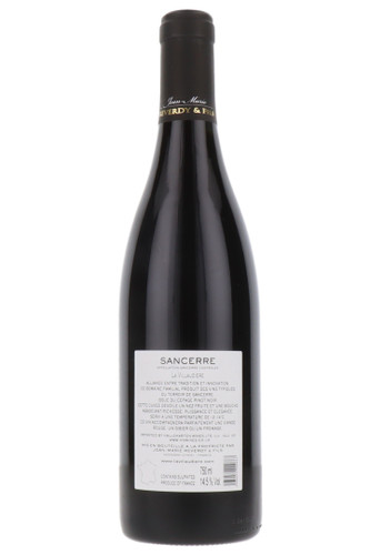 Sancerre Rouge Domaine de la Villaudiere, Loire, France, 2020 75cl