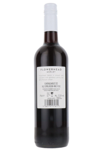 Flowerhead Merlot, Valle Central, Chile, 2023