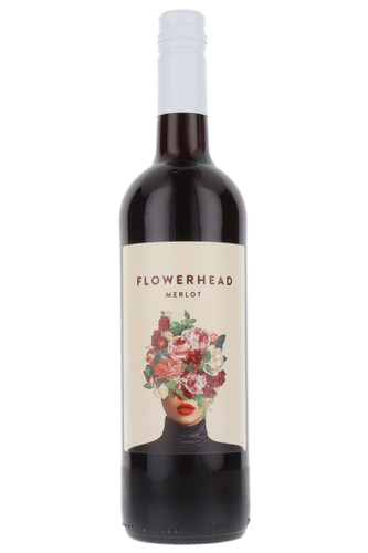 Flowerhead Merlot, Valle Central, Chile, 2023