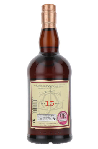 Glenfarclas 15 Year Old Speyside Single Malt, Scotland