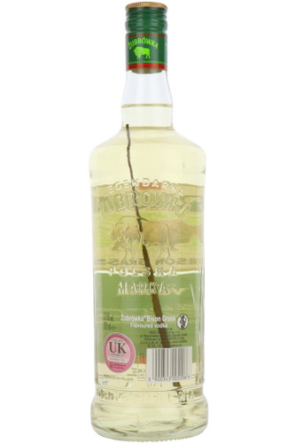 Zubrowka Bison Grass Vodka