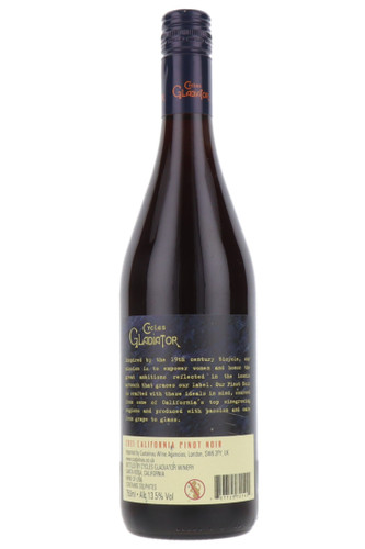 Cycles Gladiator Pinot Noir, California, USA, 2021