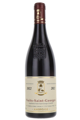 Cotes De Nuits Villages Bertrand Ambroise 2020 Bertrand Ambroise