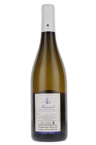 Meursault Les Grands Charrons, Domaine Vincent Latour, Cote de Beaune, Burgundy, France, 2022