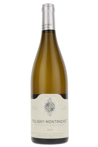 Puligny Montrachet, Domaine Sylvain Bzikot, Cote de Beaune, Burgundy, France, 2022