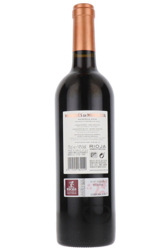 Marqués de Murrieta Tinto Reserva, Rioja Alta, Spain, 2018