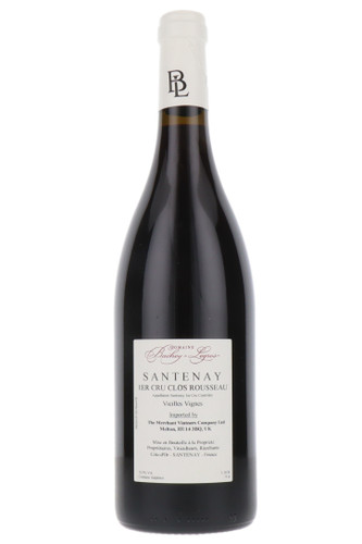 Santenay 1er Cru Clos Rousseau Vieilles Vignes Domaine Bachey Legros, Côte de Beaune, Burgundy, France, 2022