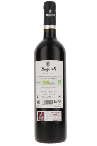 Bagordi Rioja Reserva, Rioja, Spain, 2013