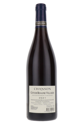 Côte De Beaune Villages, Chanson, Côte De Beaune, Burgundy, France, 2021
