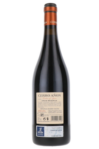 Cerro Anon Gran Reserva, Bodegas Olarra, Rioja Alta, Spain, 2018