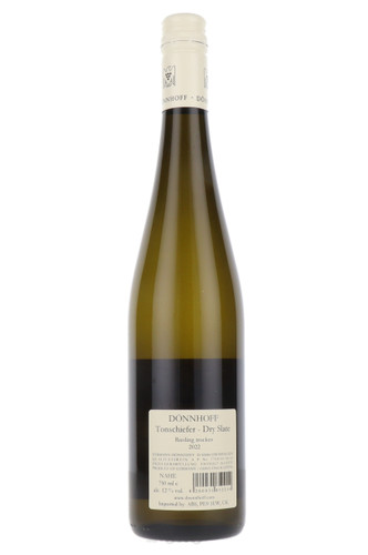 Dönnhoff Tonschiefer Riesling Trocken Dry Slate, Nahe, Germany, 2022
